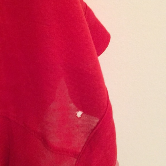 Diane Von Furstenberg dolman sleeve top - Picture 6 of 6